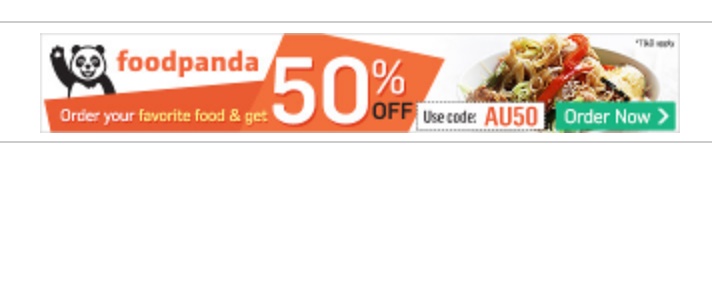 Foodpanda coupons pune june 2018